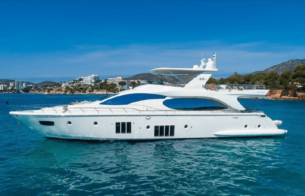 Azimut 85 Fly