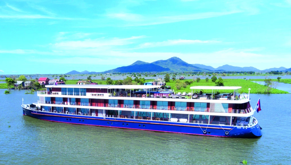 Sur les traces de l'empire khmer : croisière culturelle de 17 jours en Indochine