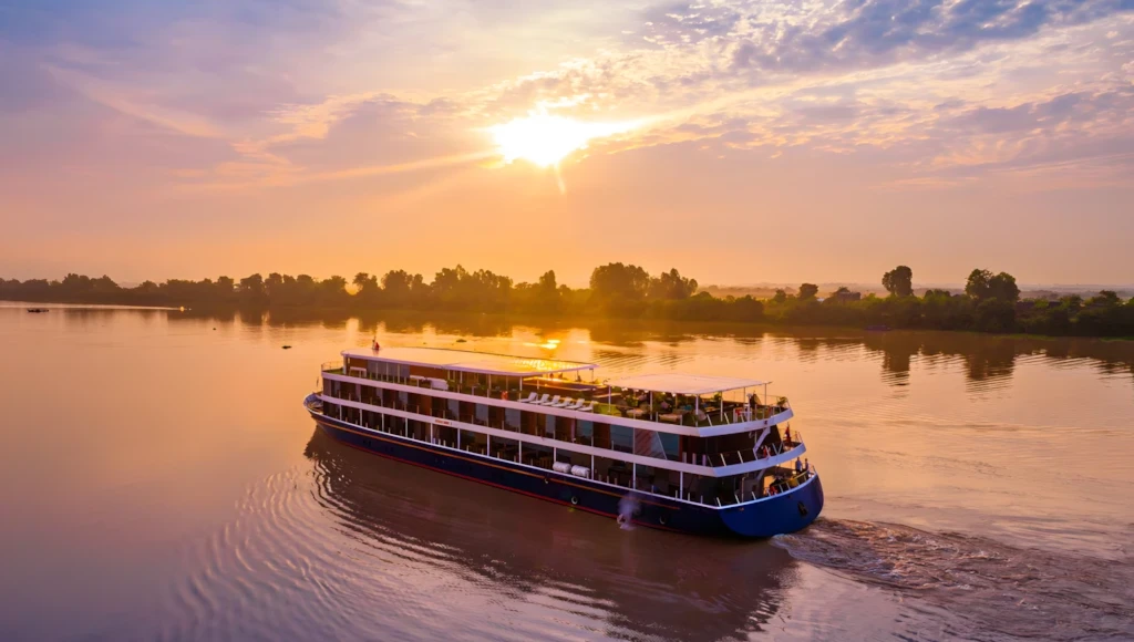 Sur les traces de l'empire khmer : croisière culturelle de 17 jours en Indochine