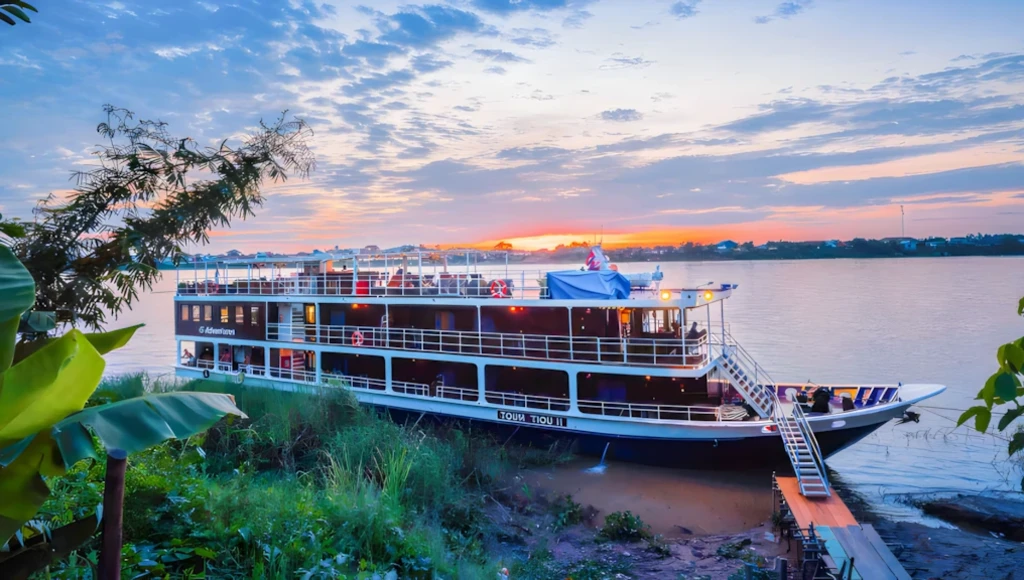 Raffinierte Kreuzfahrt auf dem Mekong: 9 Tage Entspannung und Entdeckung