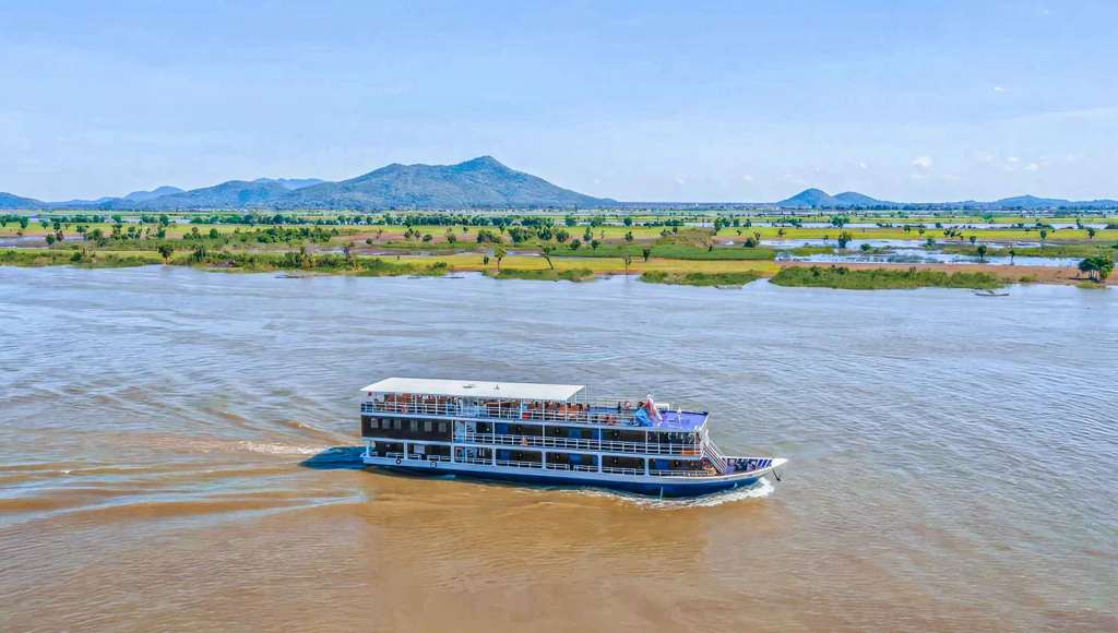 Raffinierte Kreuzfahrt auf dem Mekong: 9 Tage Entspannung und Entdeckung