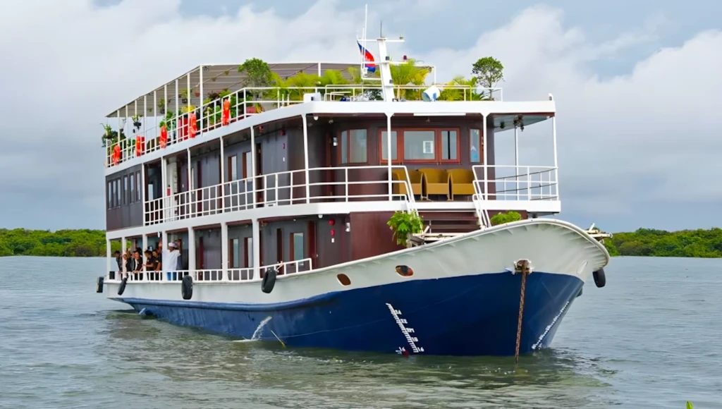 Raffinierte Kreuzfahrt auf dem Mekong: 9 Tage Entspannung und Entdeckung