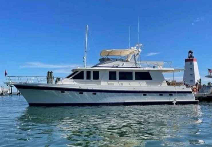 Offshore 62 ELV Bahamas | Timeless 62