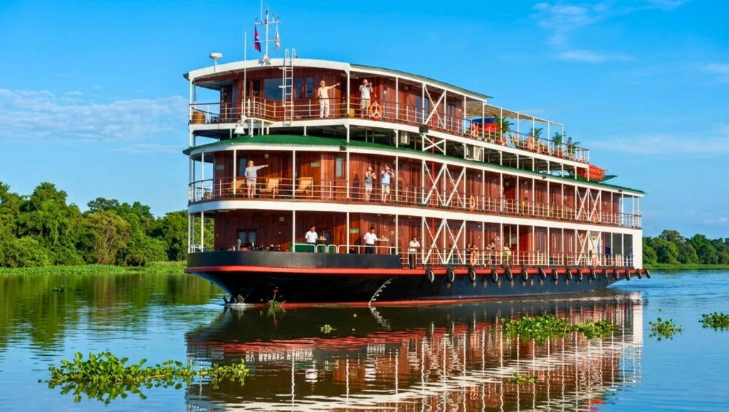Itinéraire de luxe au cœur du Mékong, entre le Vietnam et le Cambodge