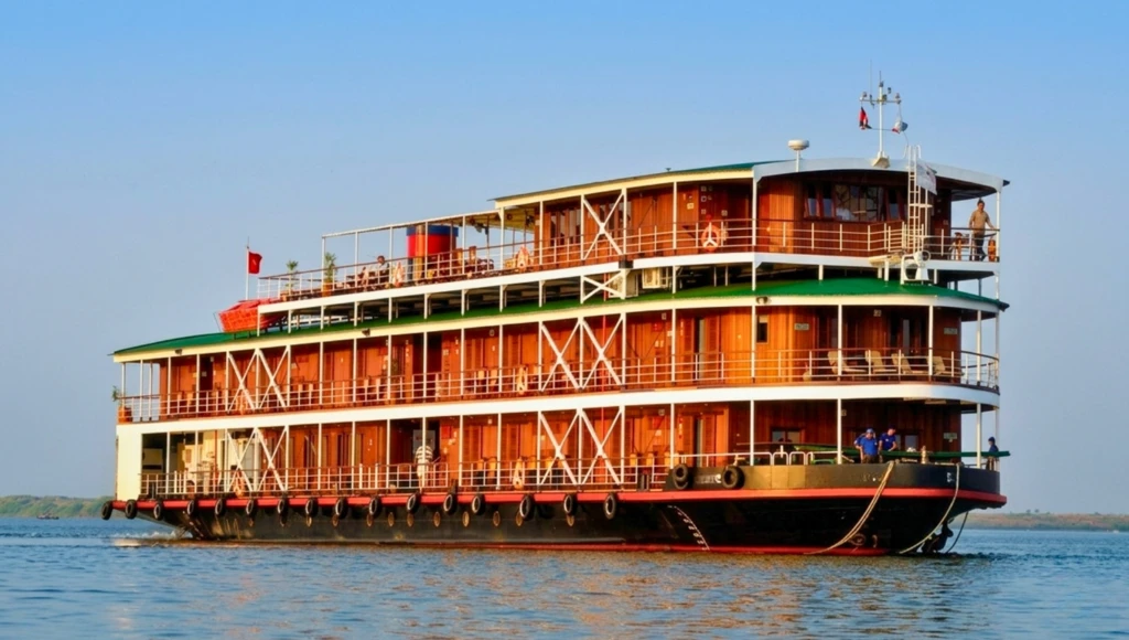 Itinéraire de luxe au cœur du Mékong, entre le Vietnam et le Cambodge