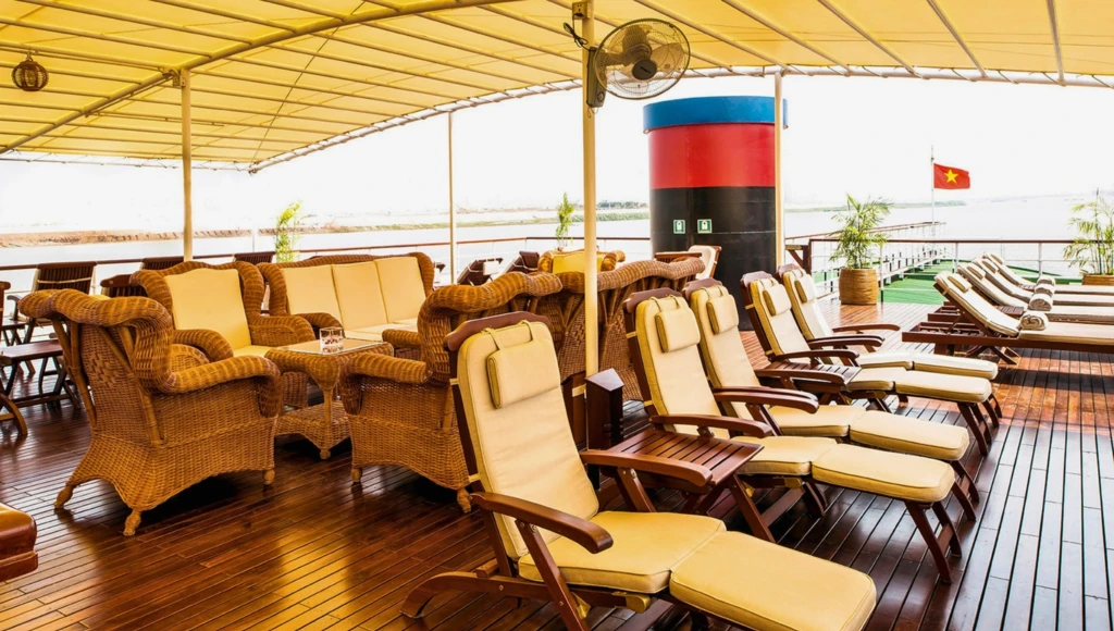 Itinéraire de luxe au cœur du Mékong, entre le Vietnam et le Cambodge