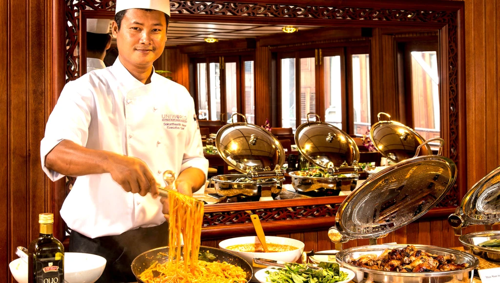 Timeless Mekong: a journey through history and culture, from Hô Chi Minh to Siem Reap