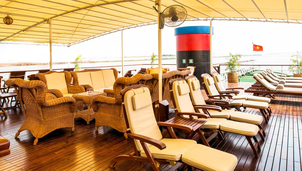 Timeless Mekong: a journey through history and culture, from Hô Chi Minh to Siem Reap