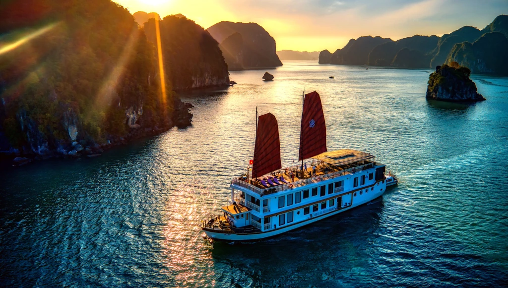 La baie d'Halong en 2 jours