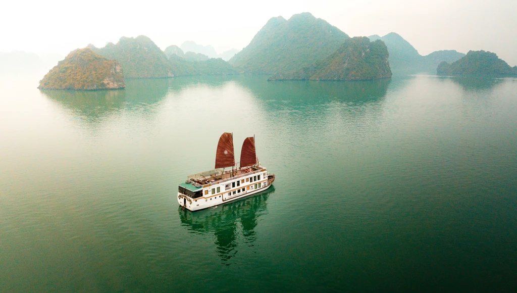 La baie d'Halong en 2 jours