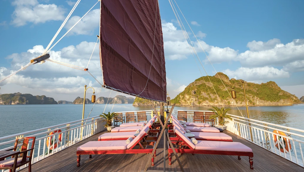 La baie d'Halong en 2 jours