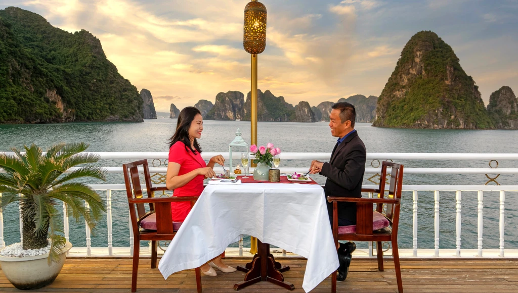 La baie d'Halong en 2 jours