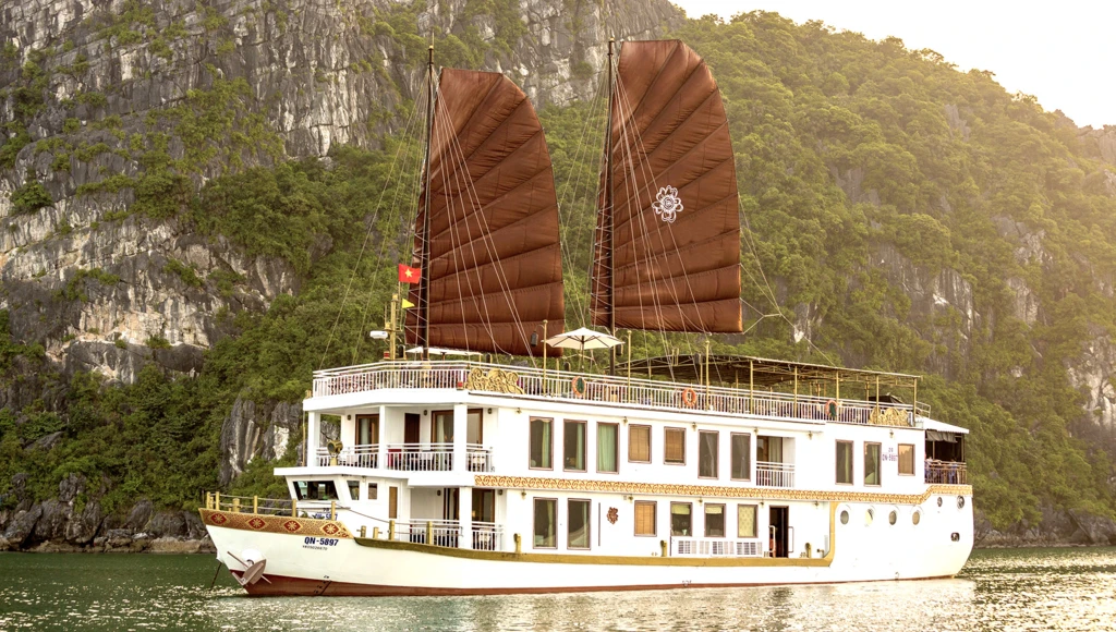 La baie d'Halong en 2 jours