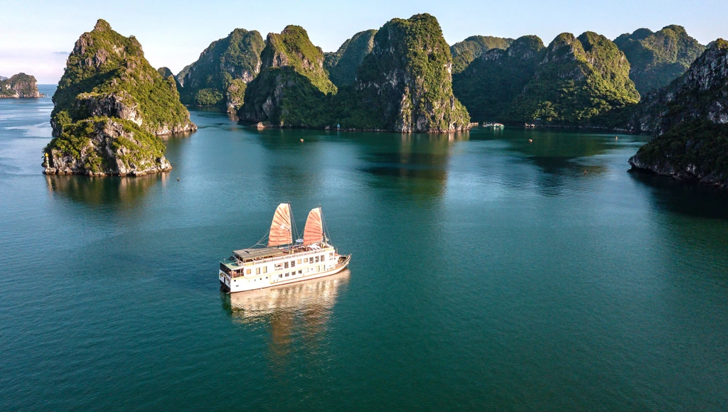 La baie d'Halong en 2 jours