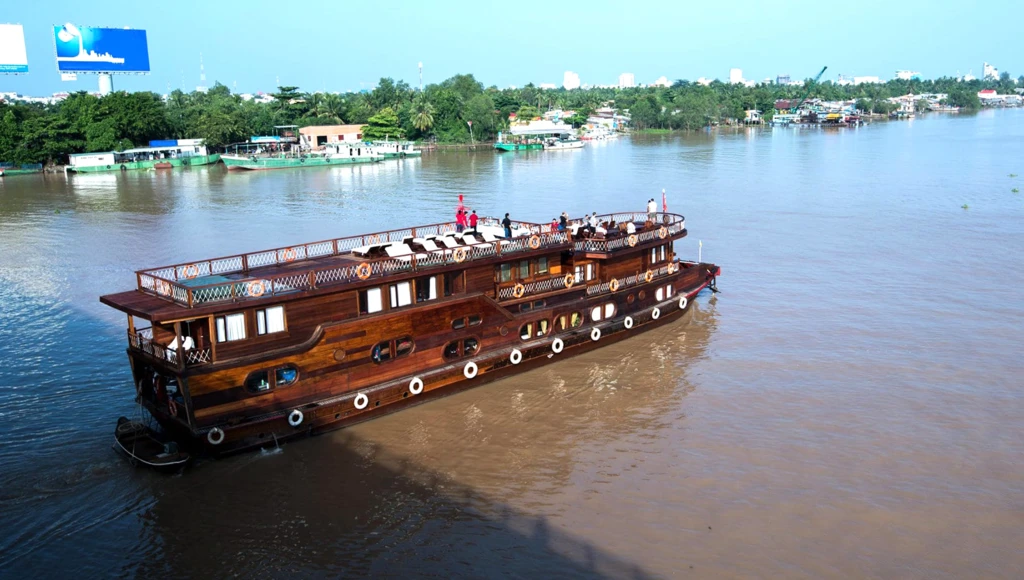 4-tägige Tour von Saigon nach Phnom Penh