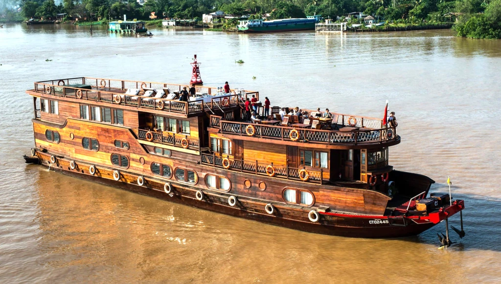 4-tägige Tour von Saigon nach Phnom Penh