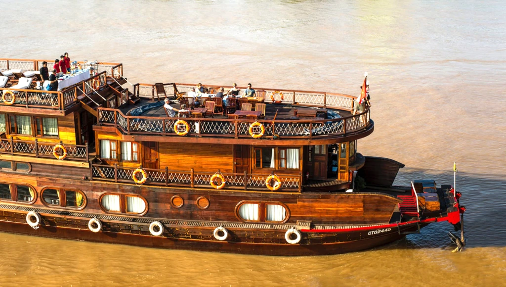 4-tägige Tour von Saigon nach Phnom Penh