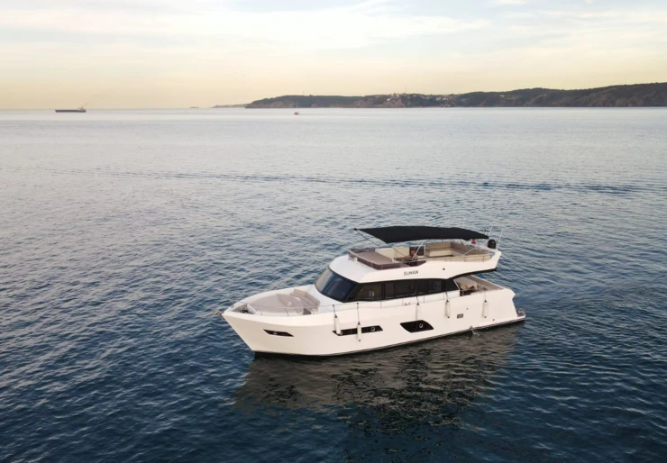 Suhan 1 Hafen von Göcek | Suhan