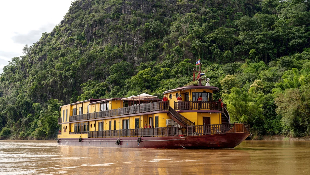 Traversée du triangle d'or, Luang Prabang à Huay Xai en 4 jours