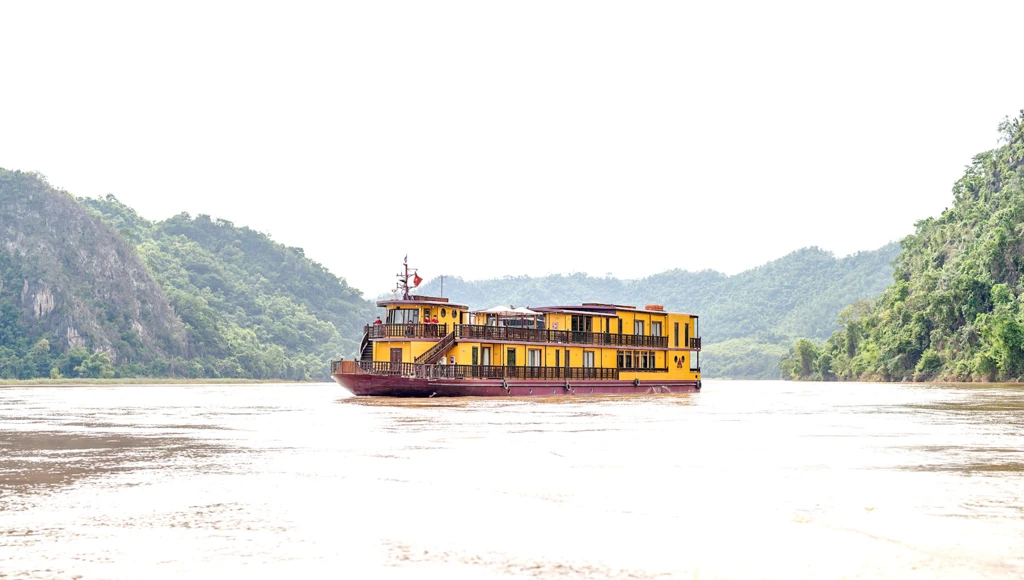 Traversée du triangle d'or, Luang Prabang à Huay Xai en 4 jours
