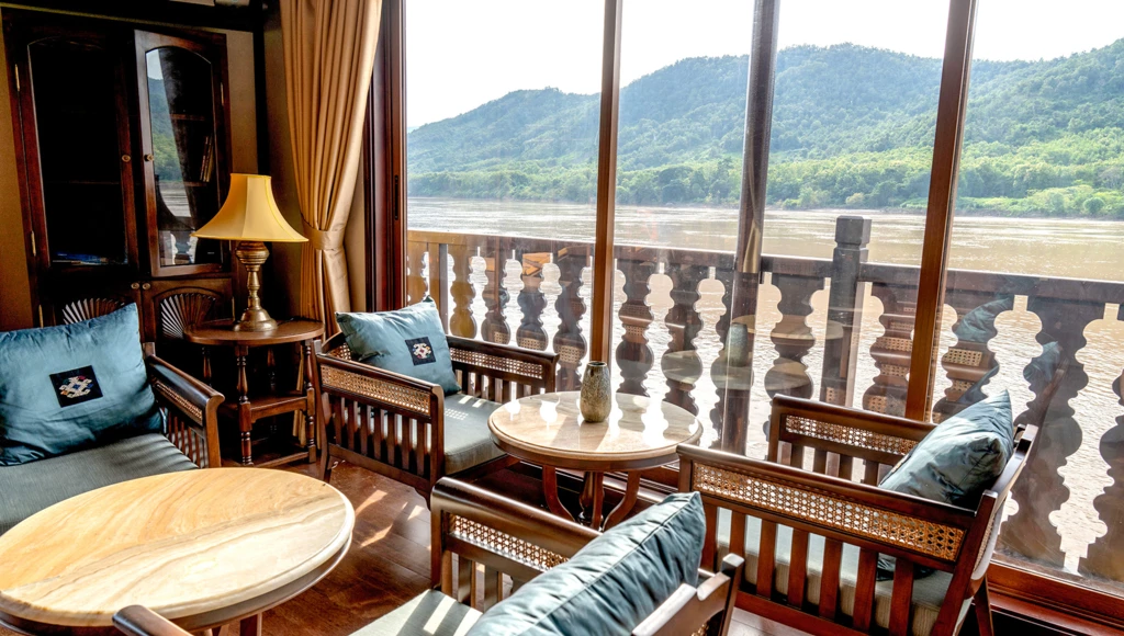 Traversée du triangle d'or, Luang Prabang à Huay Xai en 4 jours