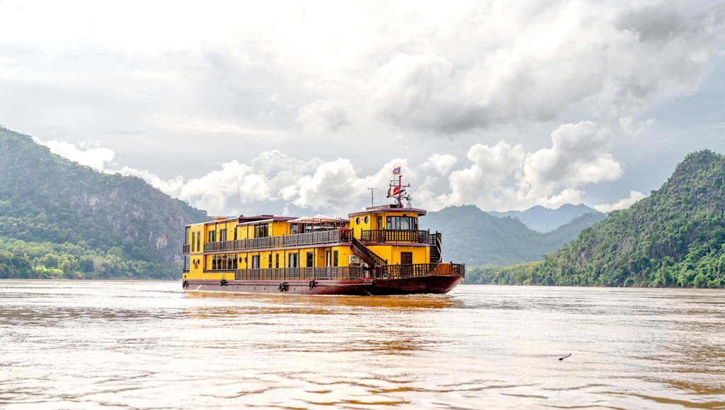 Traversée du triangle d'or, Luang Prabang à Huay Xai en 4 jours