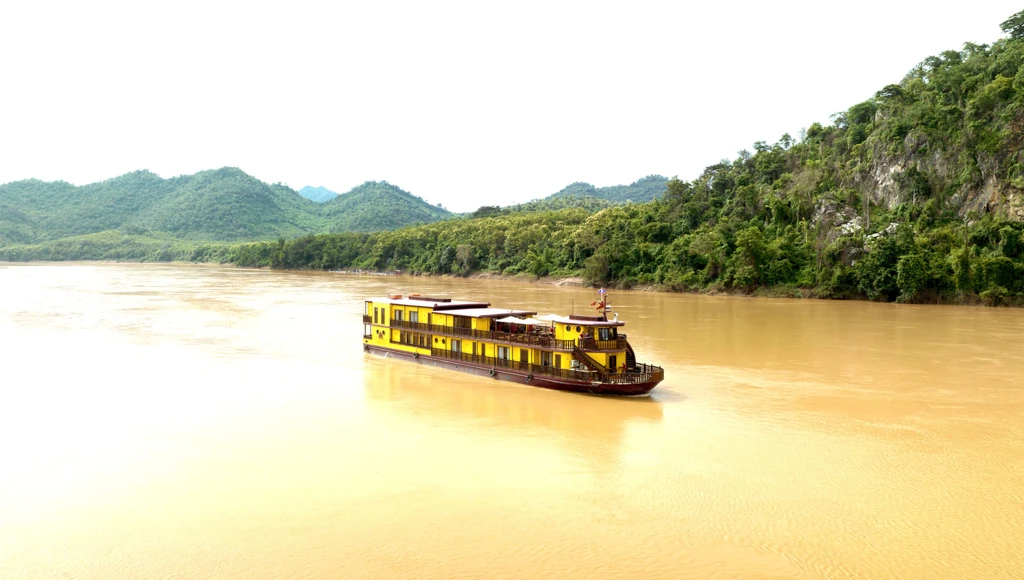 Traversée du triangle d'or, Luang Prabang à Huay Xai en 4 jours