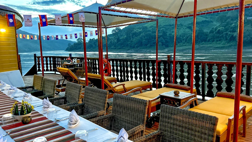 Traversée du triangle d'or, Luang Prabang à Huay Xai en 4 jours