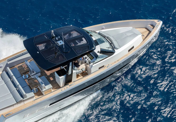 Fjord 52 open Club de Mar | Fjord 52 OPEN