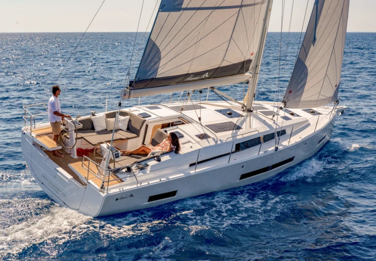 Hanse 410 Alter Hafen | Capi'10