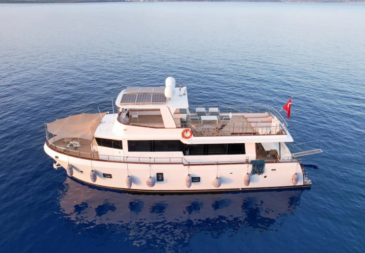 Ruzanna 1 Hafen von Fethiye | Ruzanna 1