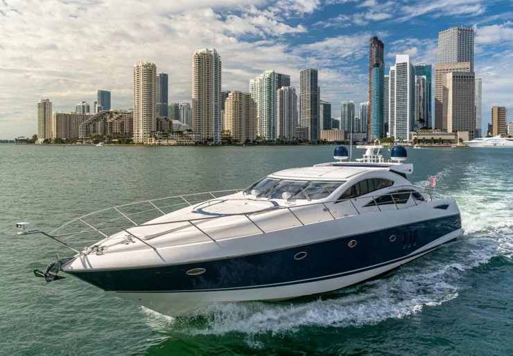 Sunseeker 75 Bahamas | AQUAHOLIC