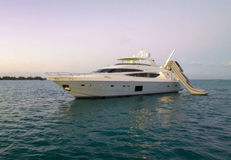 Viking Princess 95 Bahamas | Current $ea