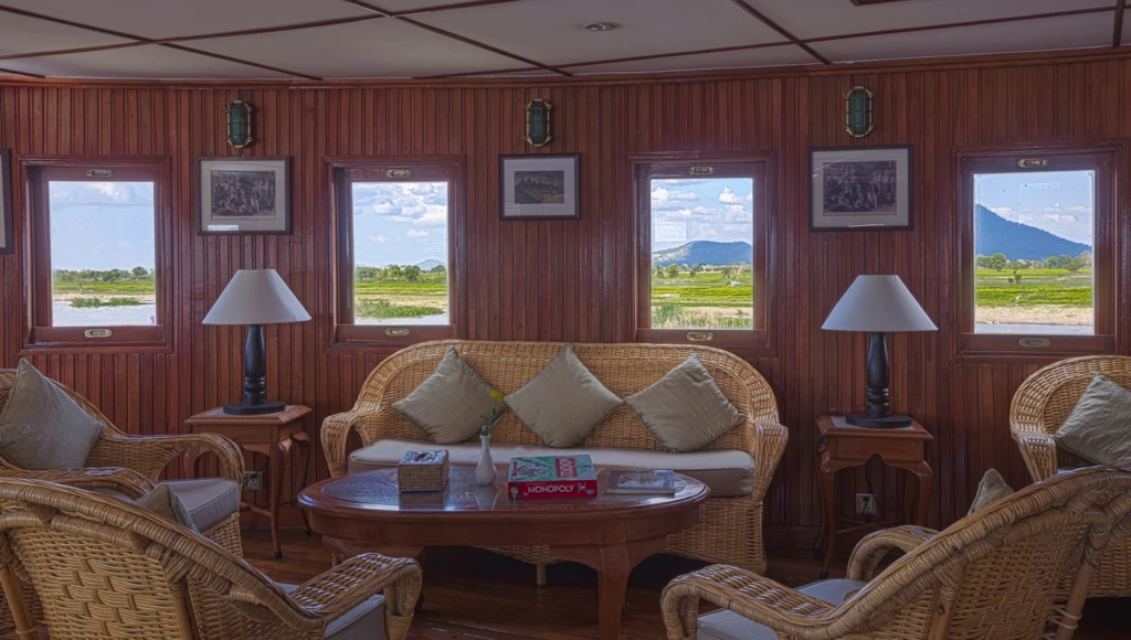 Luxus-Route im Herzen des Mekong zwischen Vietnam und Kambodscha