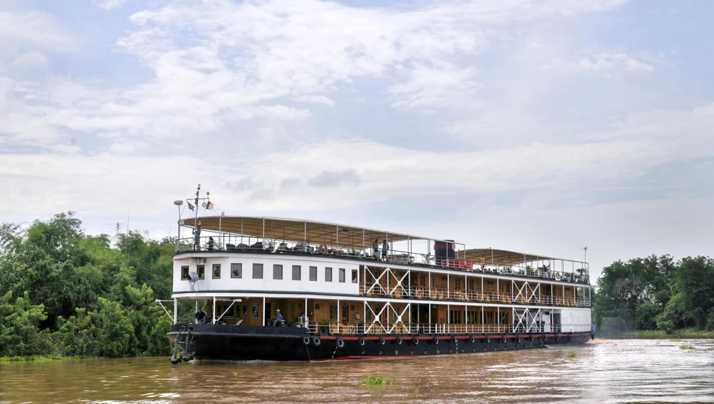 Luxus-Route im Herzen des Mekong zwischen Vietnam und Kambodscha