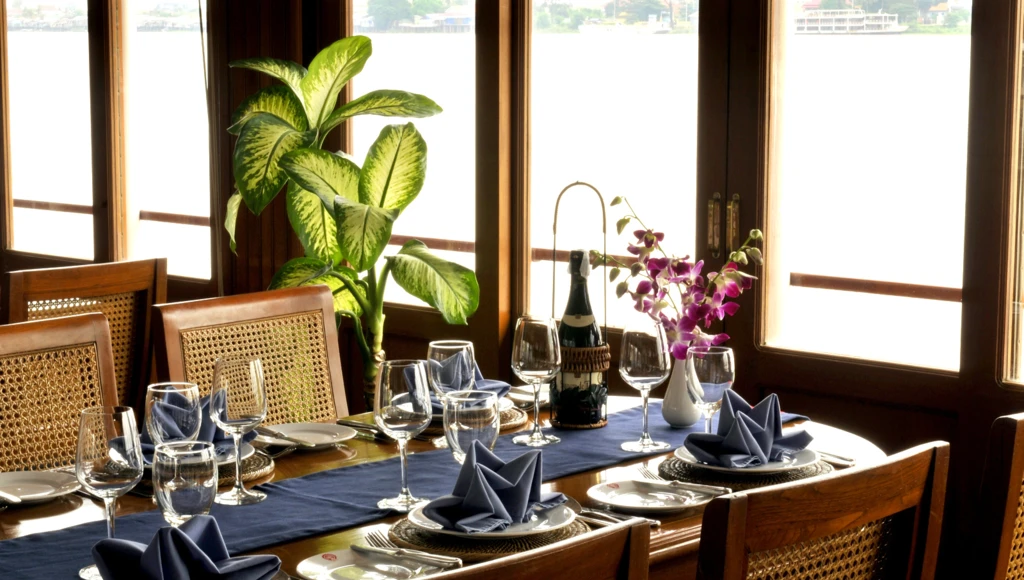 Luxus-Route im Herzen des Mekong zwischen Vietnam und Kambodscha