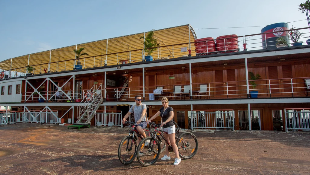 Luxus-Route im Herzen des Mekong zwischen Vietnam und Kambodscha