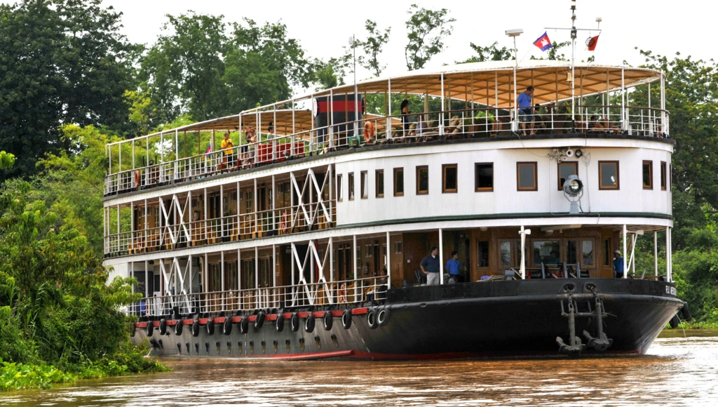 Luxus-Route im Herzen des Mekong zwischen Vietnam und Kambodscha