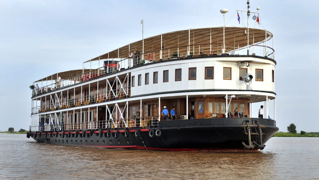 Luxus-Route im Herzen des Mekong zwischen Vietnam und Kambodscha