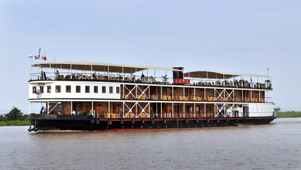 Luxus-Route im Herzen des Mekong zwischen Vietnam und Kambodscha