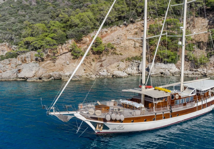 Efe Burak Fethiye harbour | 