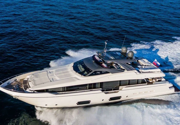 Ferretti 960 Puerto de Göcek | Funda D