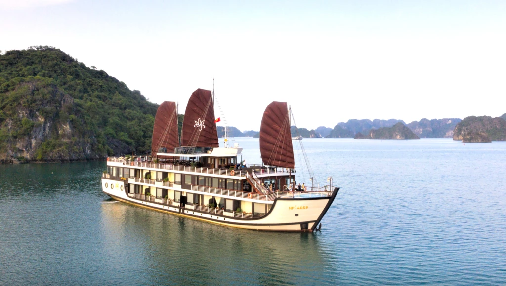 Évasion unique en baie d'Halong : croisière inoubliable au cœur du Vietnam