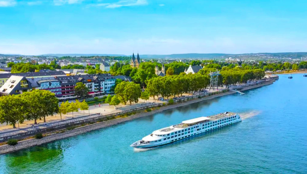 Eine majestätische transeuropäische Kreuzfahrt entlang der 3 berühmten Flüsse: Rhein, Main und Donau