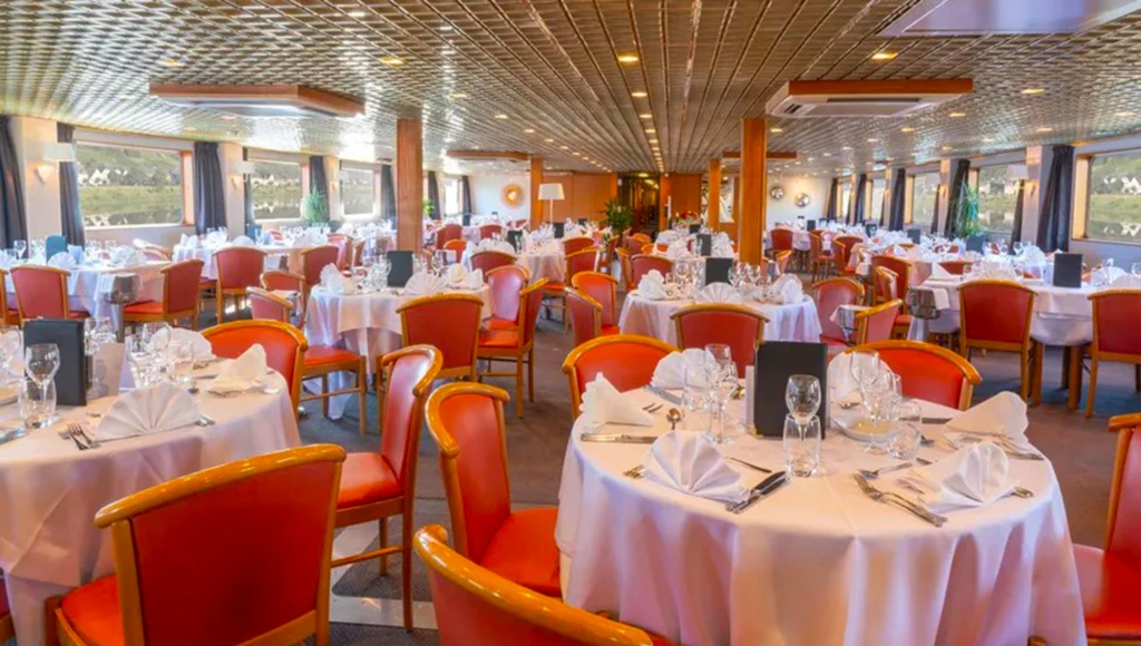 Eine majestätische transeuropäische Kreuzfahrt entlang der 3 berühmten Flüsse: Rhein, Main und Donau