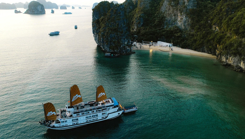 La baie d'Halong, venez découvrir le paradis sur mer en 3 jours
