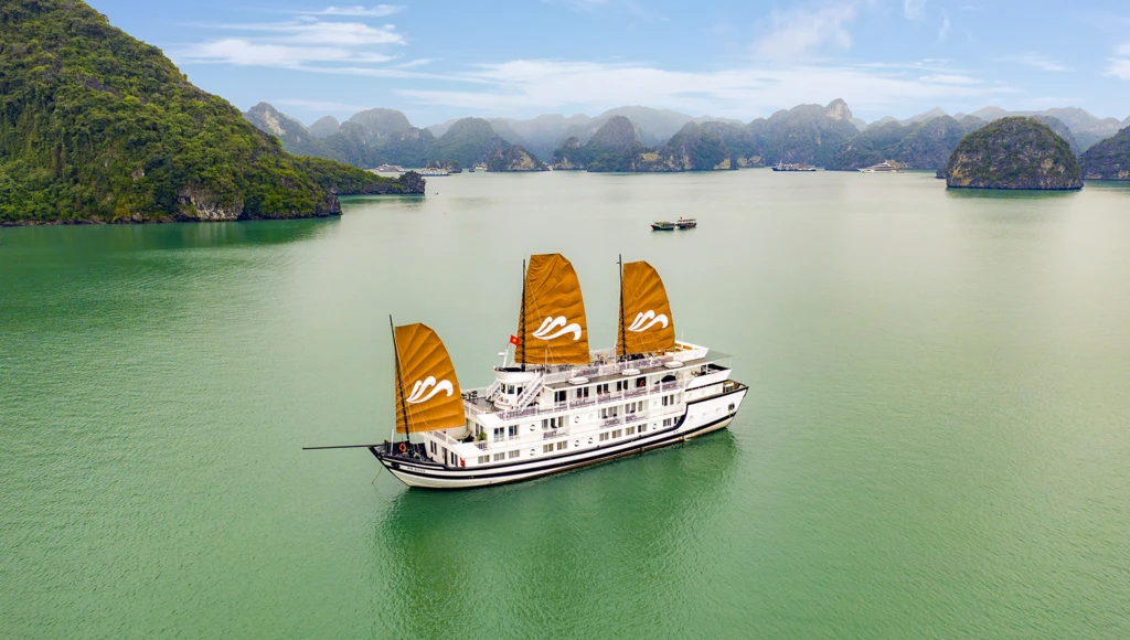 La baie d'Halong, venez découvrir le paradis sur mer en 3 jours