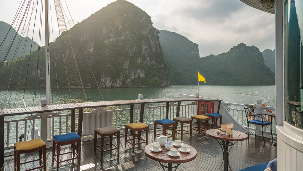 La baie d'Halong, venez découvrir le paradis sur mer en 3 jours