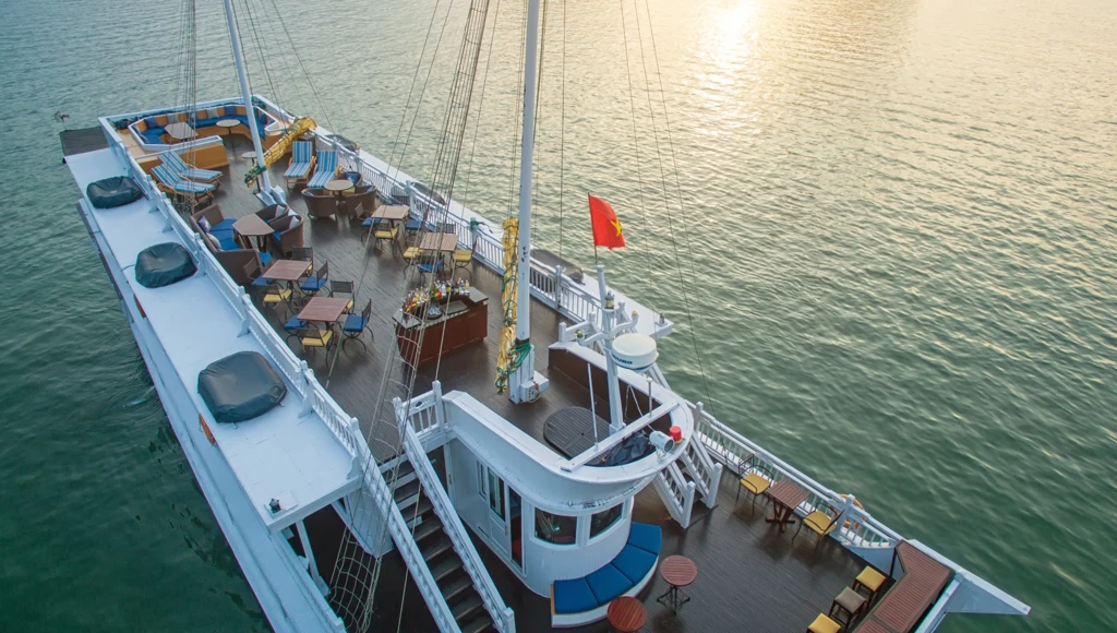 La baie d'Halong, venez découvrir le paradis sur mer en 3 jours