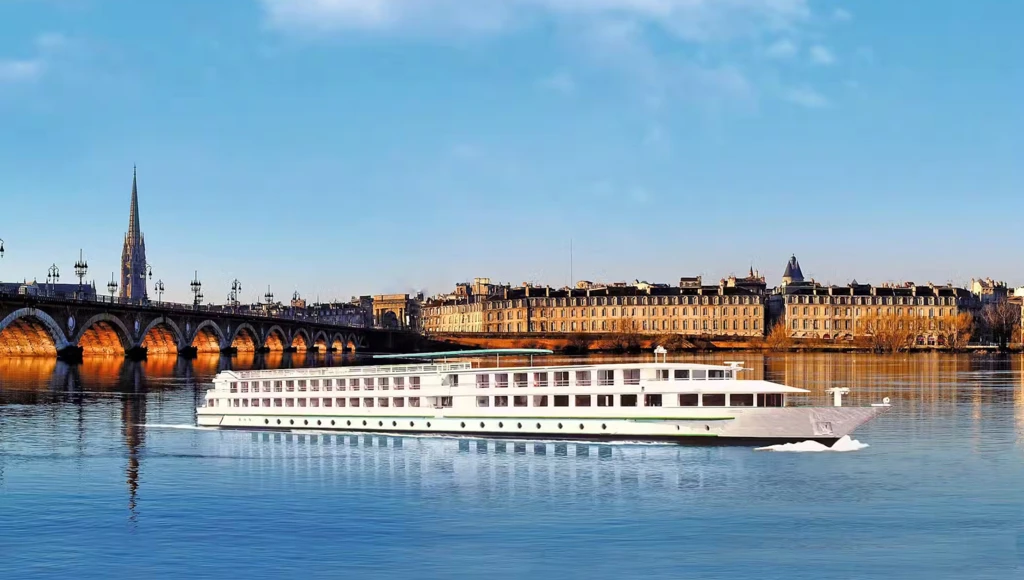 Cruise in the heart of the Bordeaux region